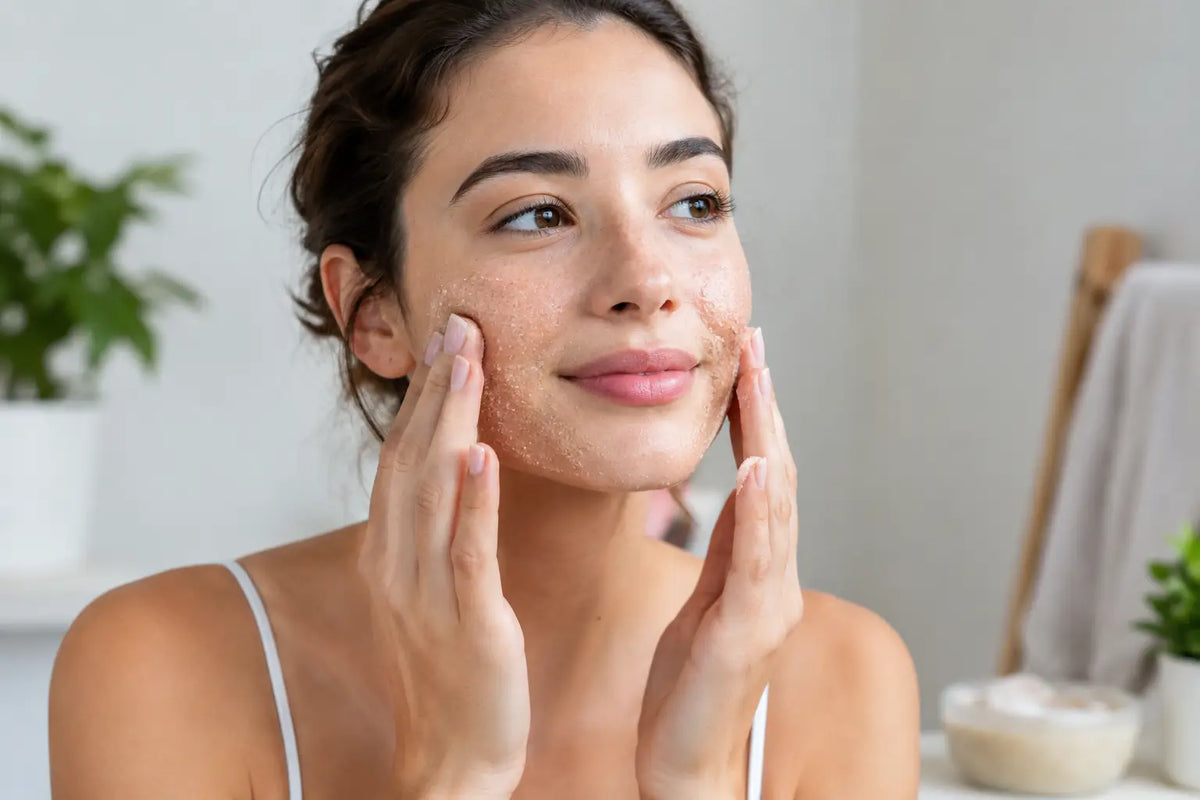 Cómo exfoliar piel sensible sin irritarla