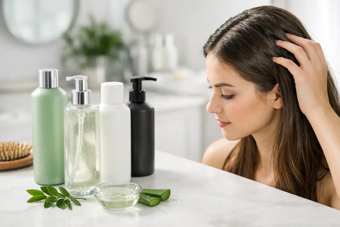 Champú para cabello graso profesional: cuál elegir