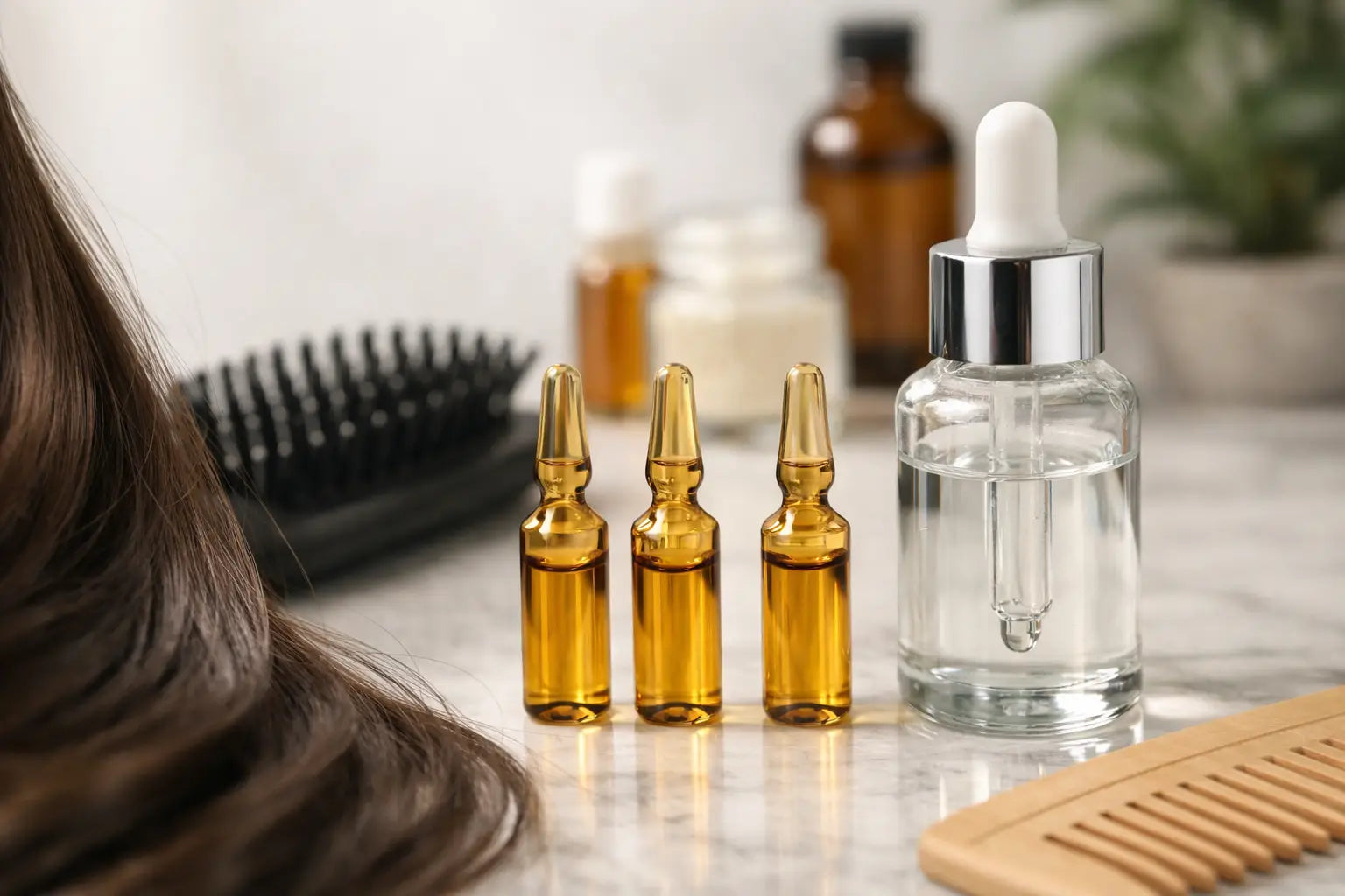 Mejores ampollas anticaída cabello: cómo elegir
