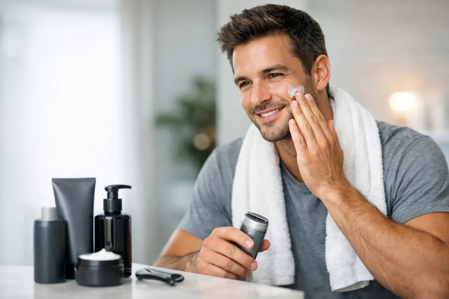 Cuidado facial para hombres sin complicarse