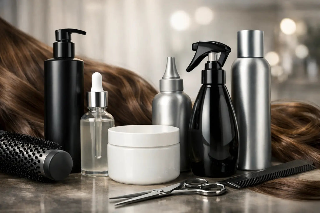 Productos cosméticos profesionales cabello