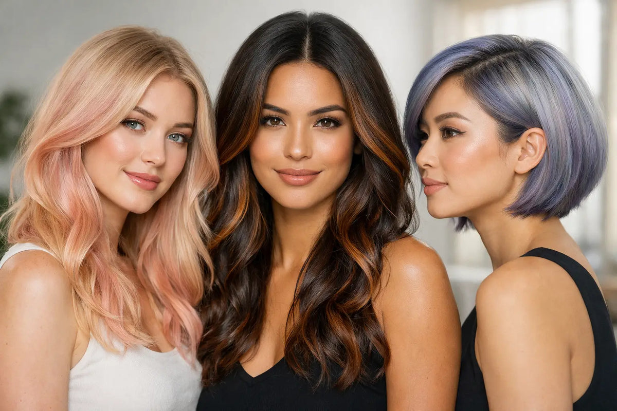 Tendencias color cabello 2026 que sí favorecen