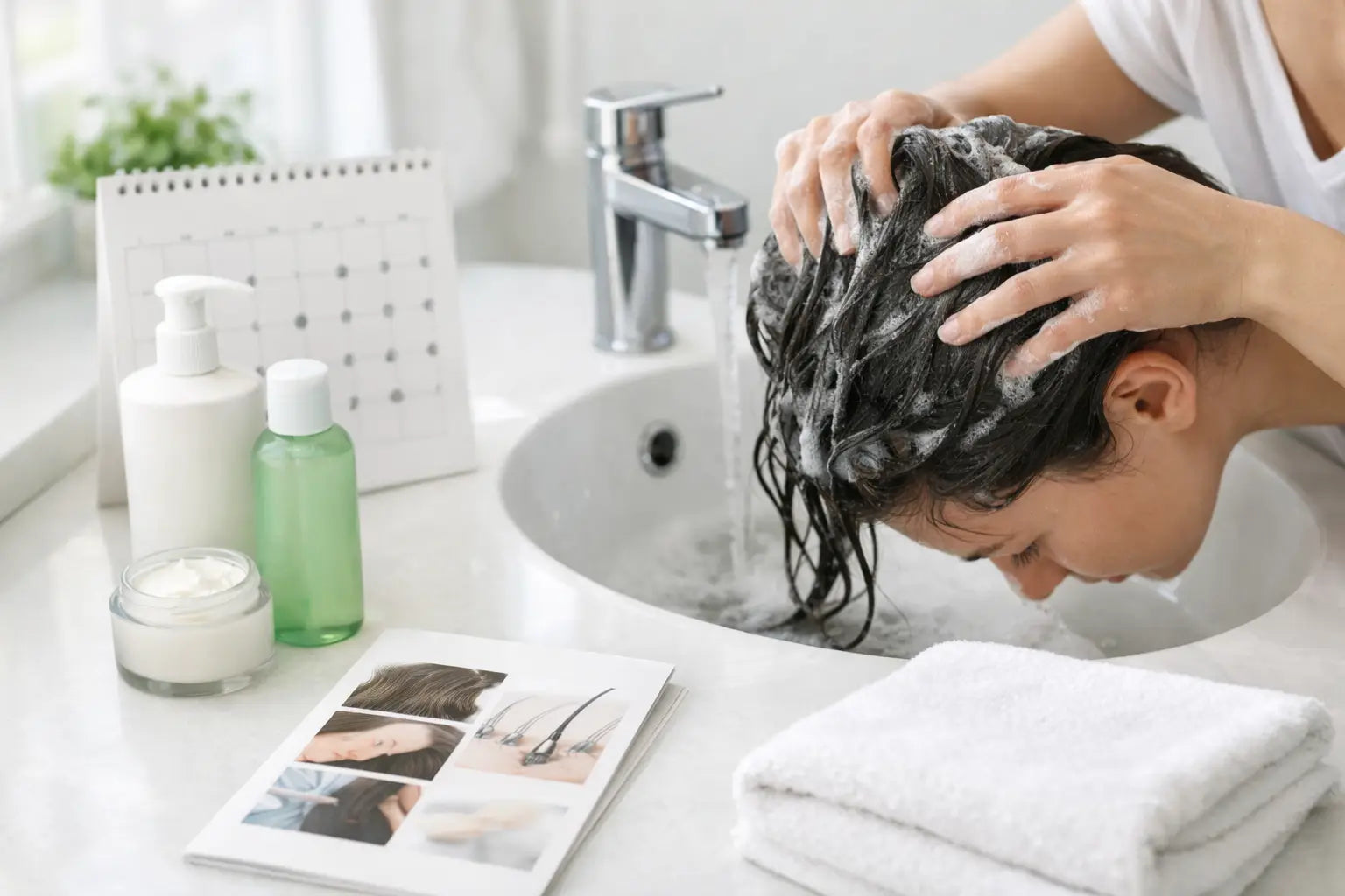 Cada cuánto lavar cabello graso sin dañarlo