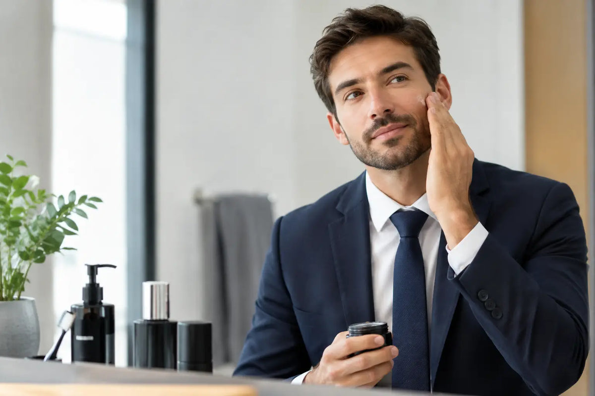 Cuidado masculino: rutina profesional que funciona