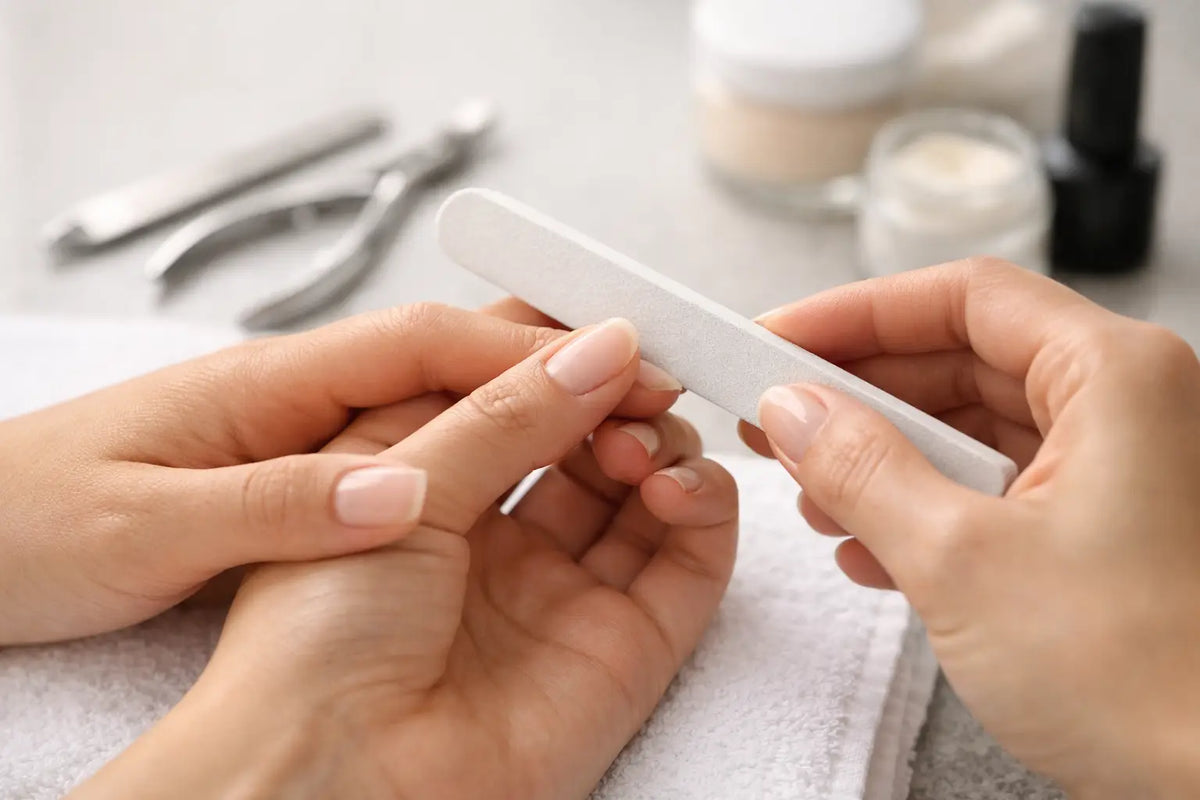 Cómo preparar las uñas antes del gel sin fallos