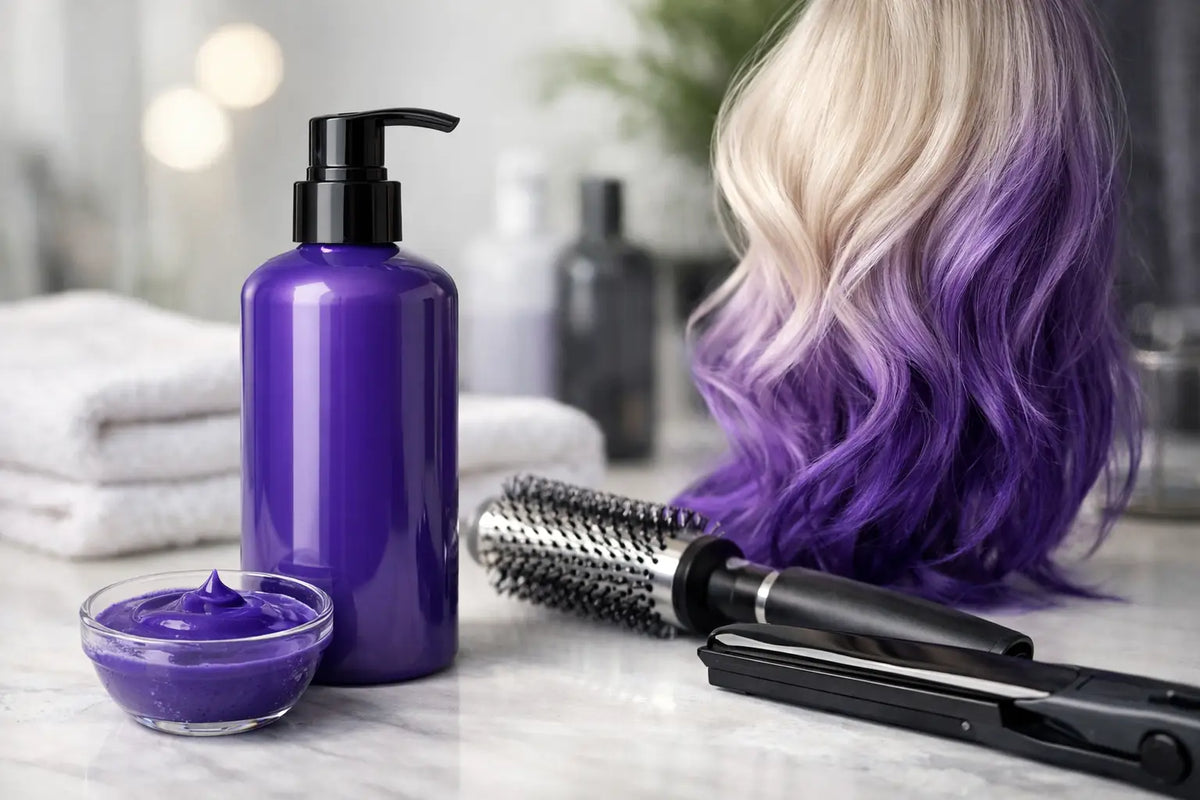 Review champú violeta profesional: vale la pena