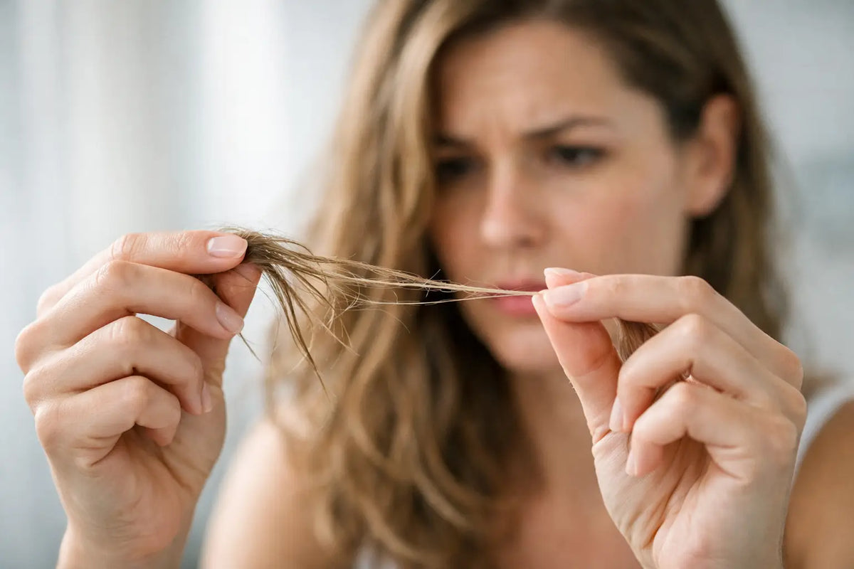 Caso de recuperación de cabello elástico: qué hacer
