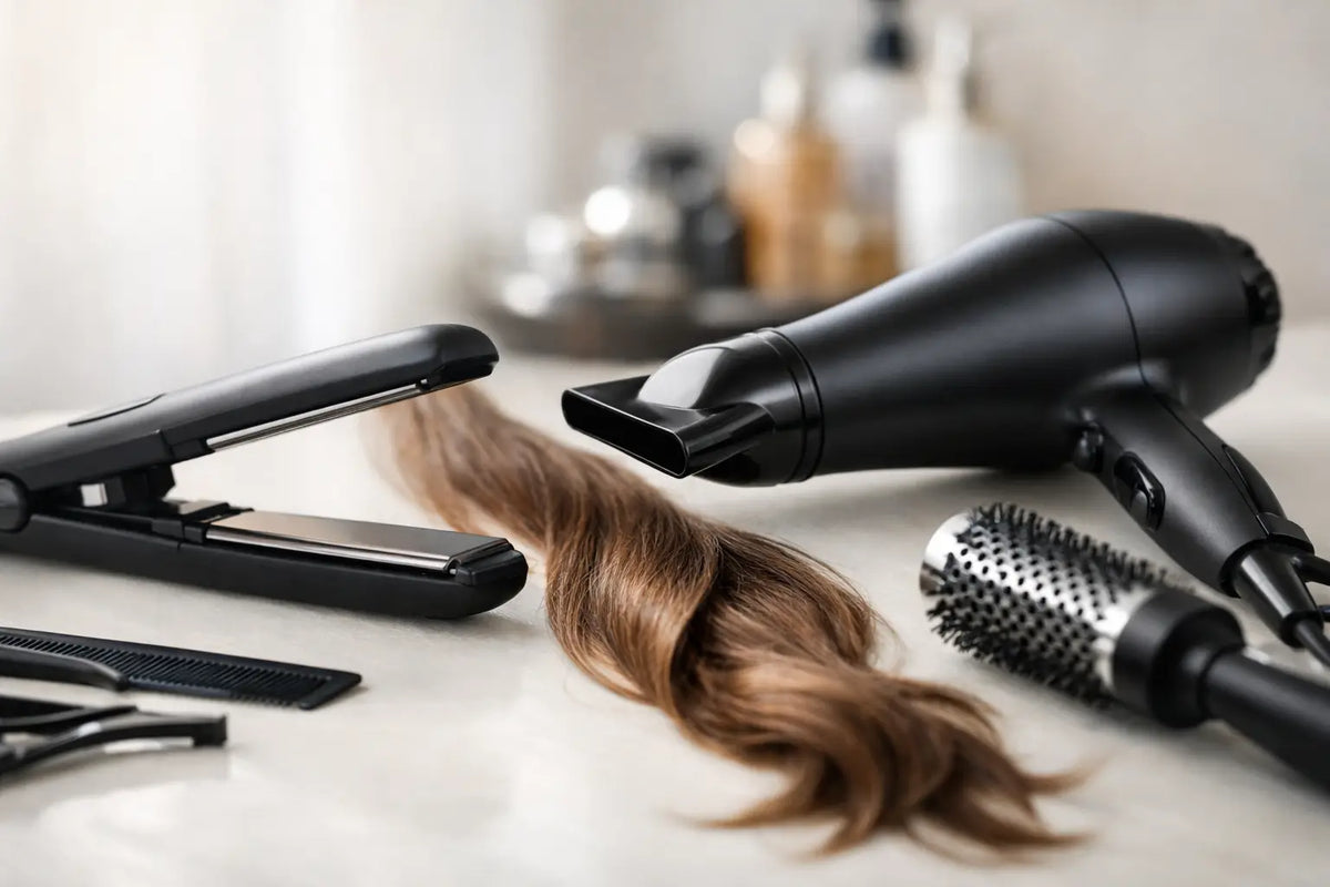Plancha o secador profesional para tu cabello