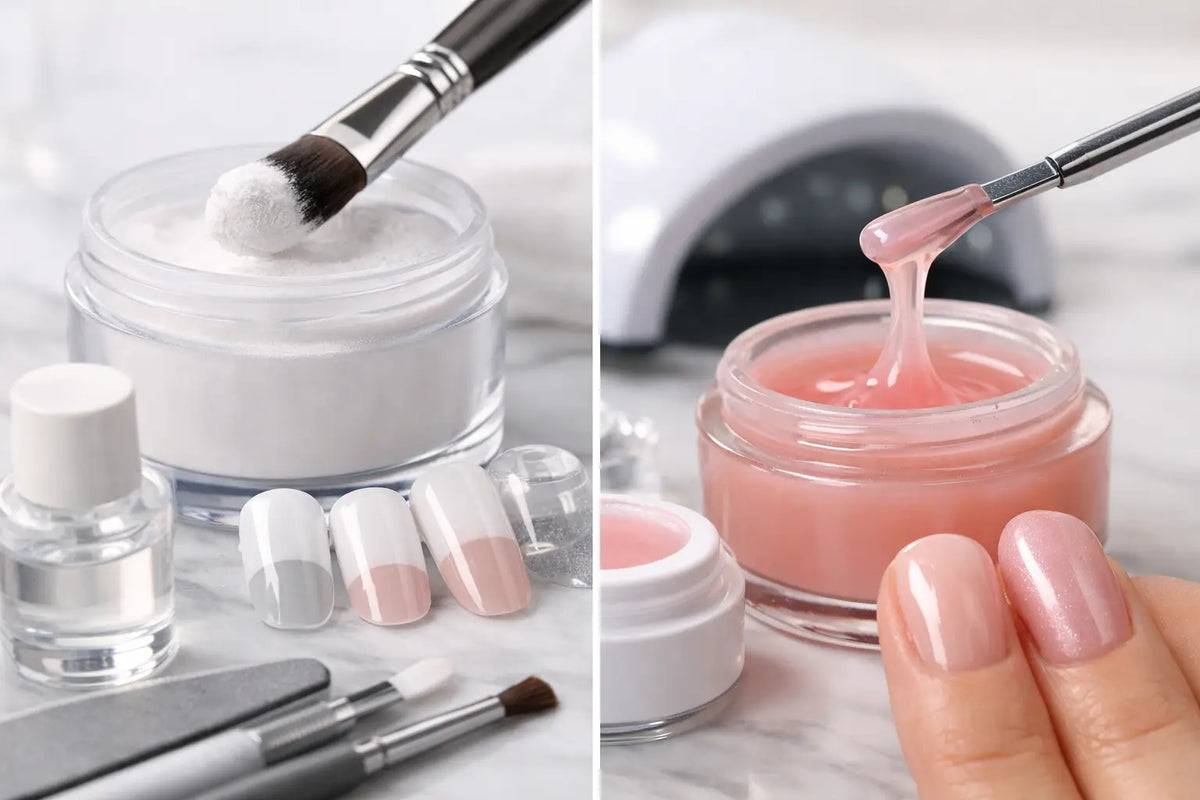 Acrílico o gel uñas: cuál te conviene