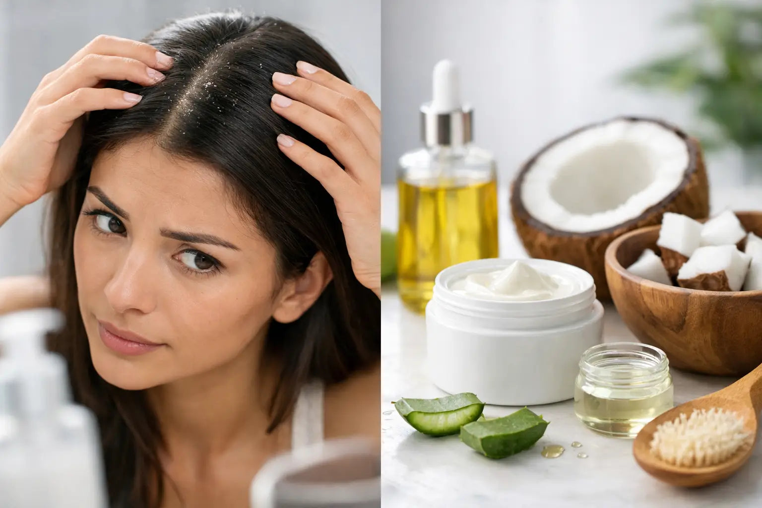 Cómo eliminar la caspa sin dañar tu cabello