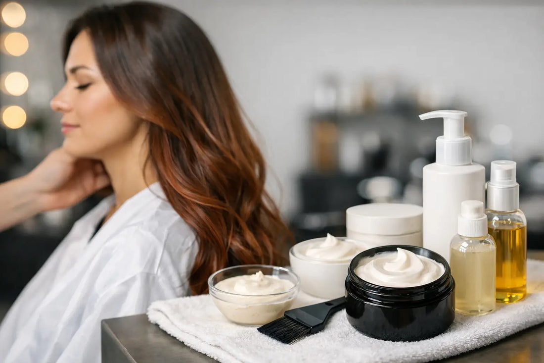 Cómo elegir mascarilla postcolor profesional