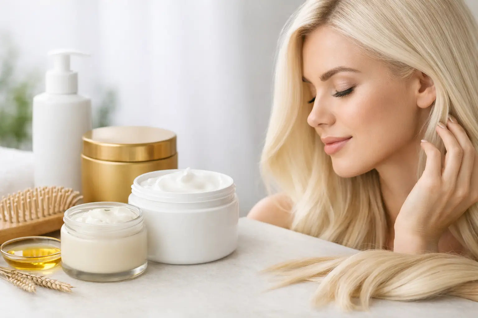 Mejores mascarillas para cabello decolorado