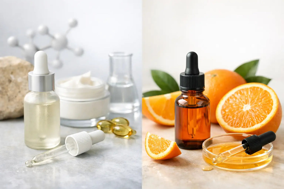 Retinol versus vitamina C, ¿cuál te conviene?