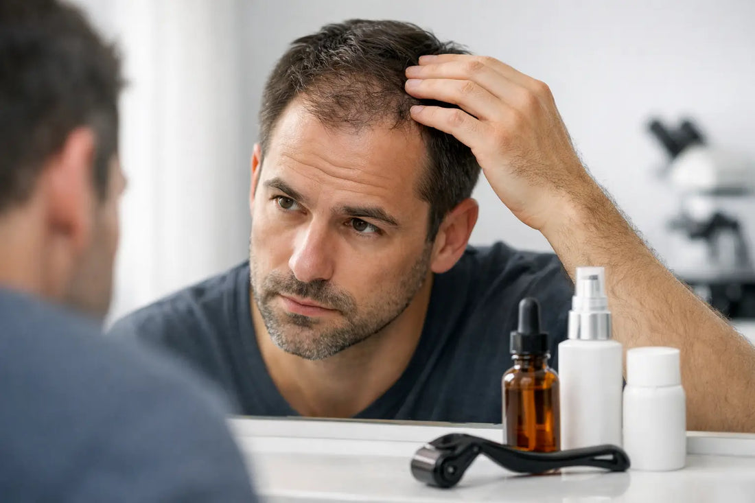 Tratamiento para caída del cabello eficaz