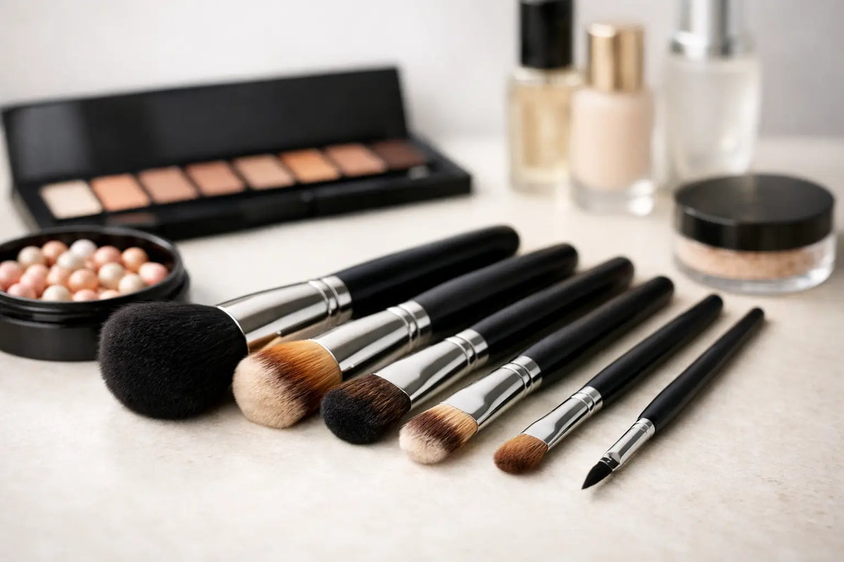 Las mejores brochas de maquillaje profesional