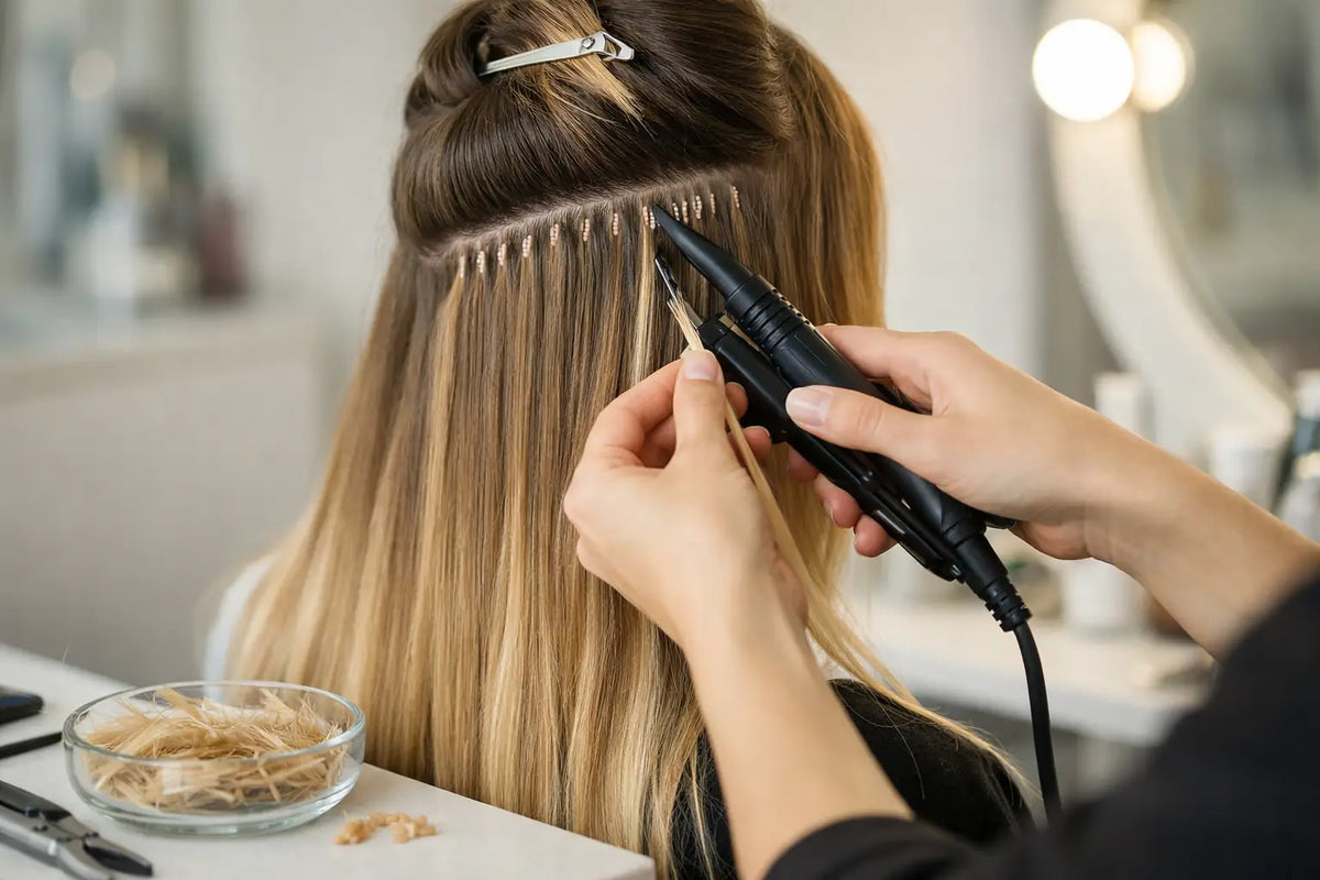 ¿Cuánto duran las extensiones de queratina?