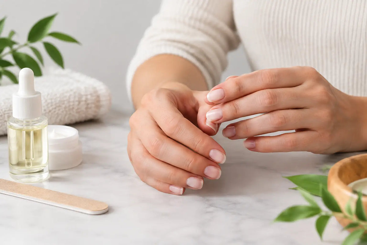 Cómo reparar uñas quebradizas sin improvisar