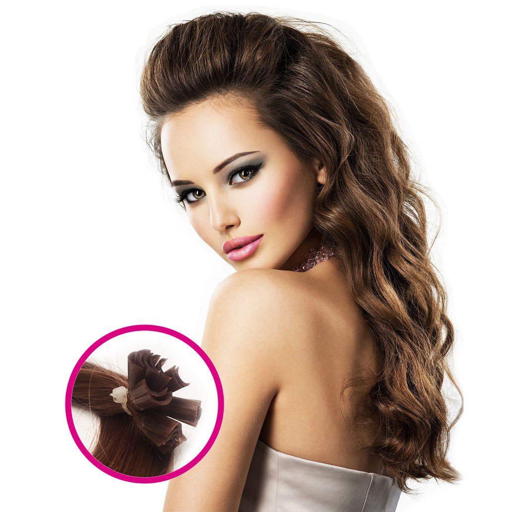 Extensiones Queratina 100% Natural Remy