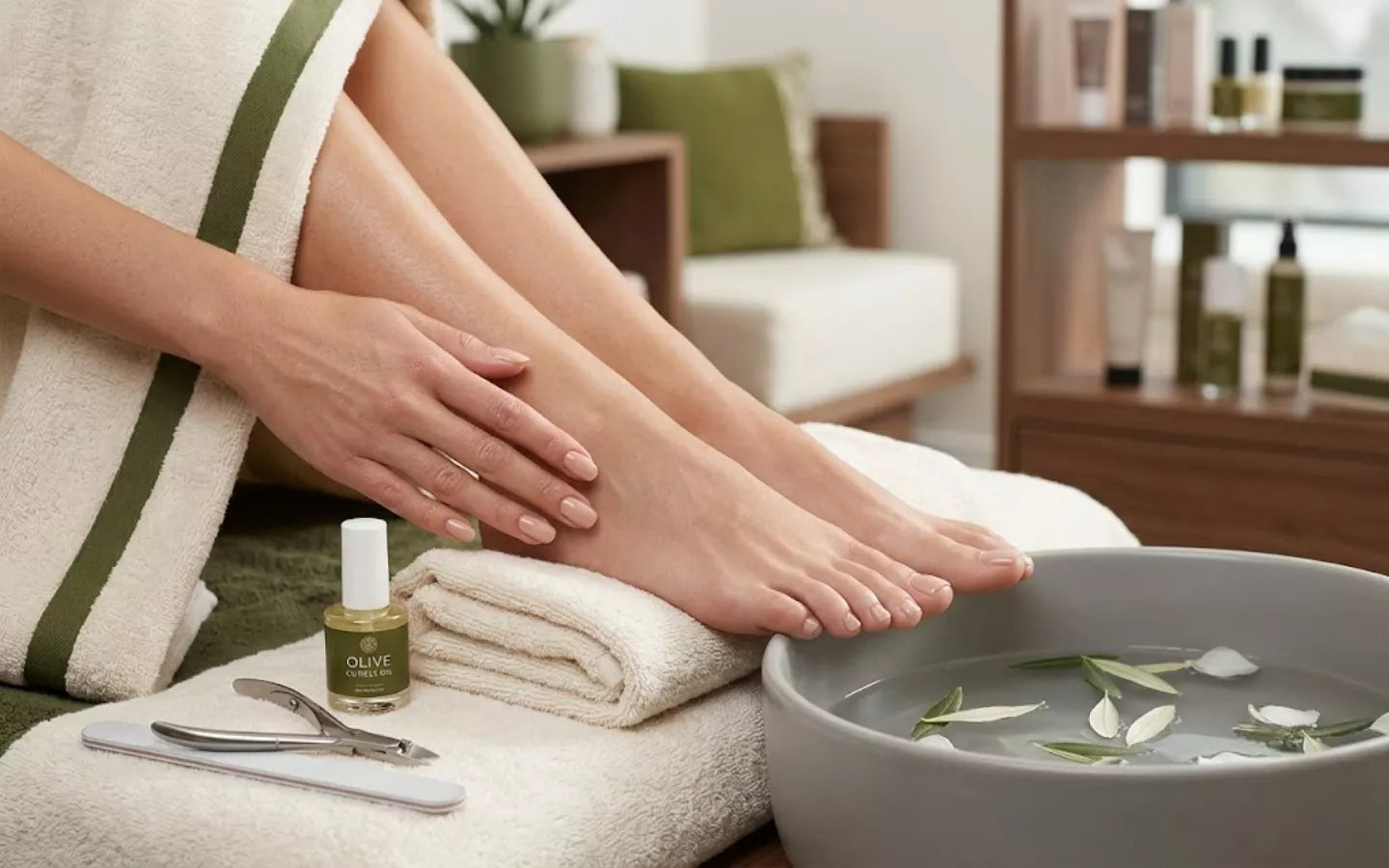 Manicura - Pedicura