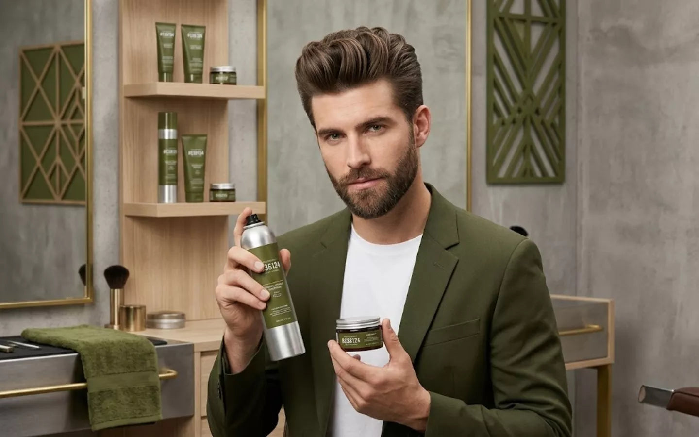 Fijación y Styling