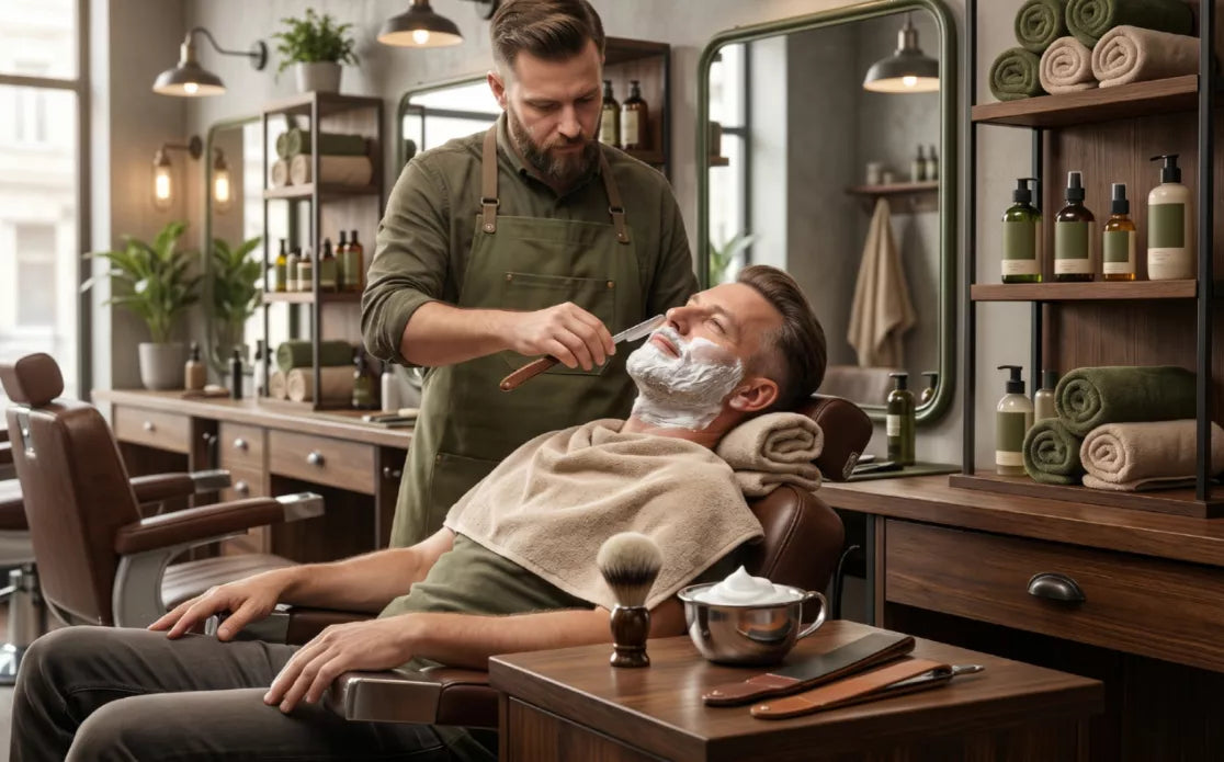 Hombre (Barbería)