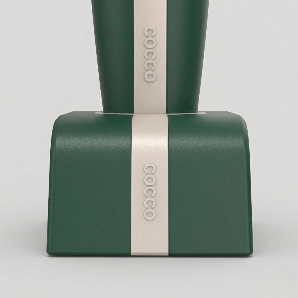 Máquina Cortapelos Cocoo Veloce Lite Clipper Verde-Blanco Edición Limitada