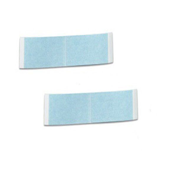 ADHESIVO PROTESIS PRECORTADO TIRAS RECTAS AZUL (36U.)