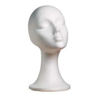 CABEZA POREX MUJER