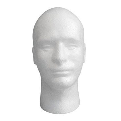 CABEZA POREX HOMBRE