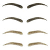 Cejas de Cabello Natural  Modelo 10, 2 Uds.