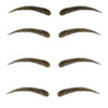 Cejas de Cabello Natural, Modelo 12. 2 Uds.