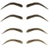 Cejas de Cabello Natural, Modelo 15. 2 Uds.