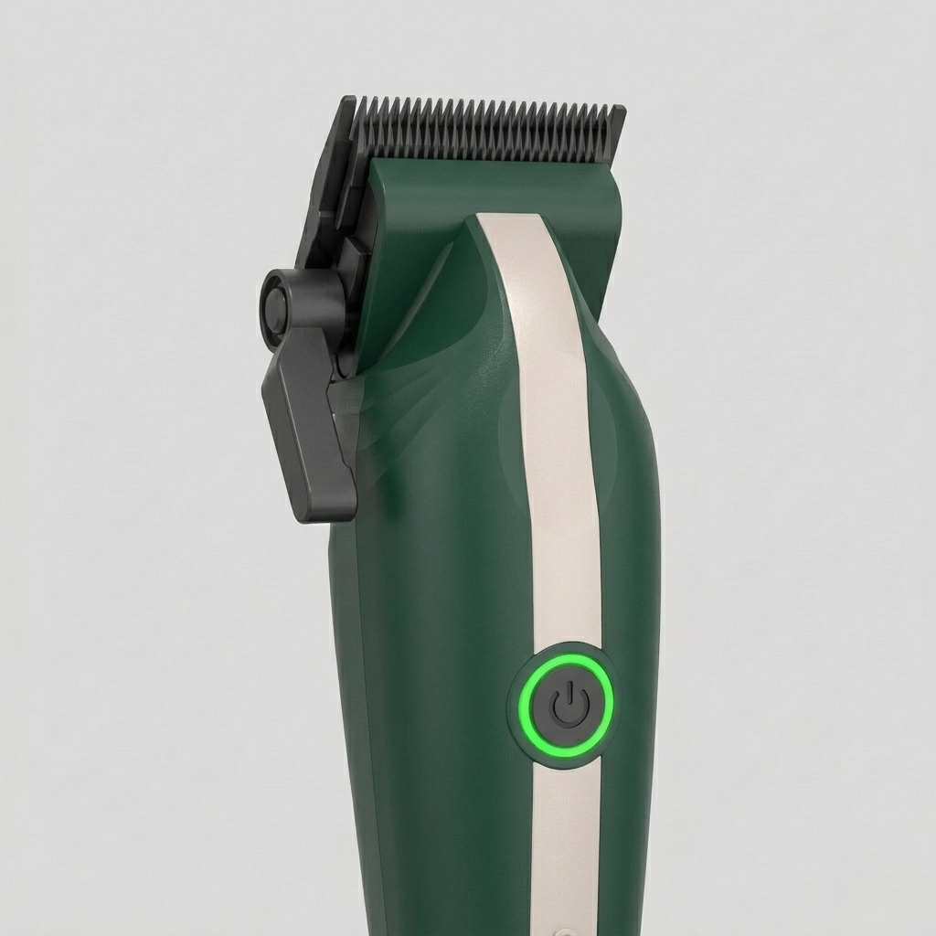 Máquina Cortapelos Cocoo Veloce Lite Clipper Verde-Blanco Edición Limitada