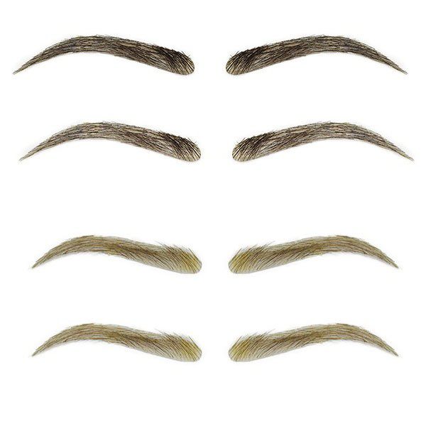 CEJAS CABELLO NATURAL Modelo 17