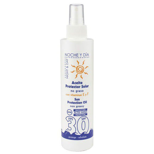 Aceite protector solar, tacto seco, FPS 30 200 ml