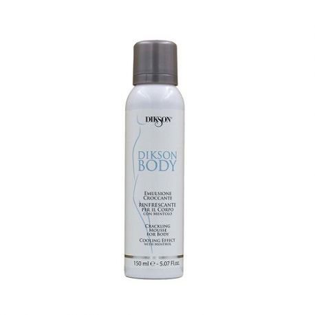 Emulsión Refrescante Corporal Crocante Refrescante Dikson. 150 ml