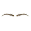 Cejas de Cabello Natural, Modelo 22. 2 Uds.