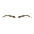 Cejas de Cabello Natural, Modelo 22. 2 Uds.