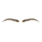Cejas de Cabello Natural, Modelo 22. 2 Uds.
