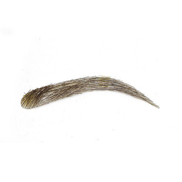 Cejas de Cabello Natural, Modelo 22. 2 Uds.