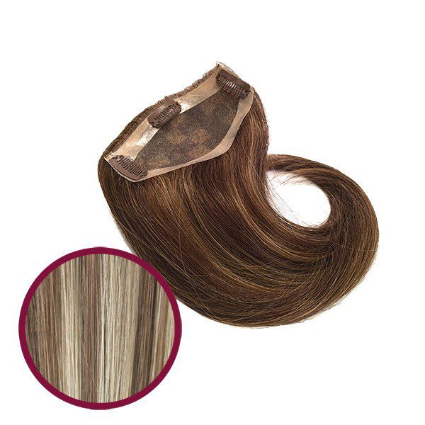 Top Hair, pieza natural con micropeinetas.