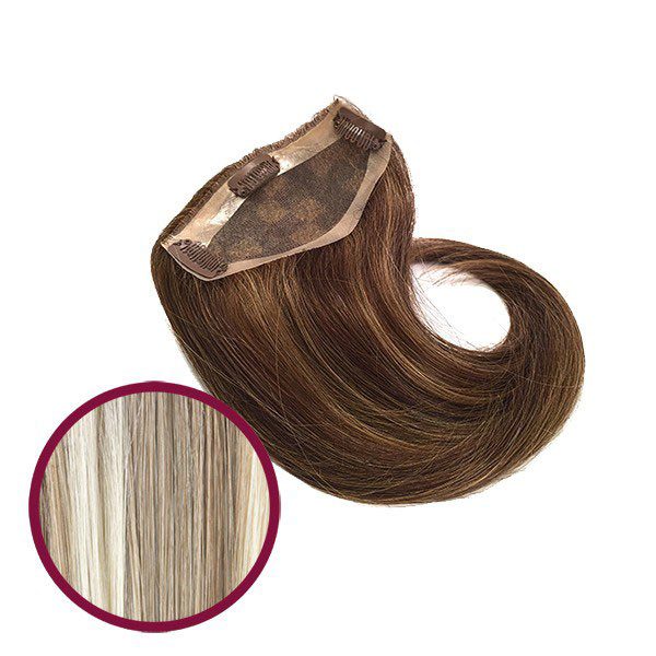 Top Hair, pieza natural con micropeinetas.