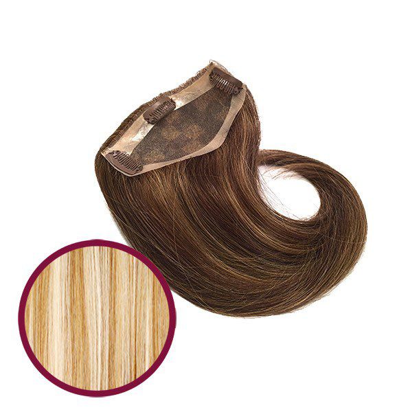 Top Hair, pieza natural con micropeinetas.