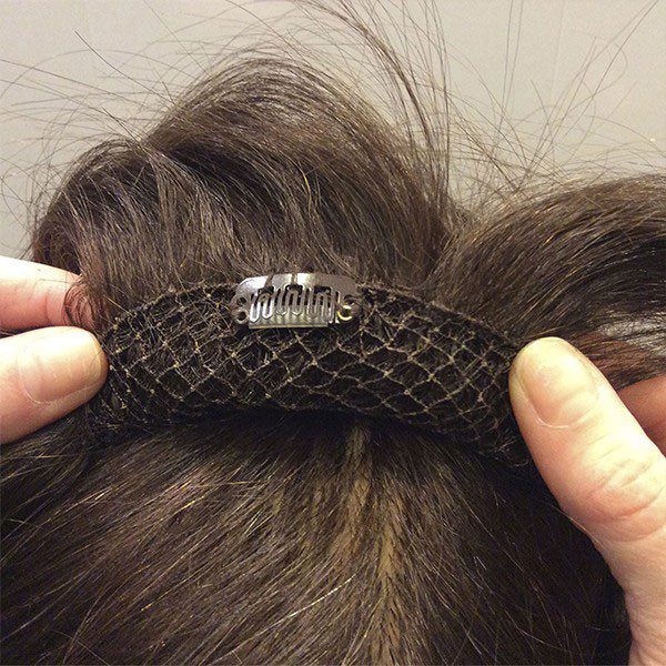 Volum Hair Integración con Micropeinetas