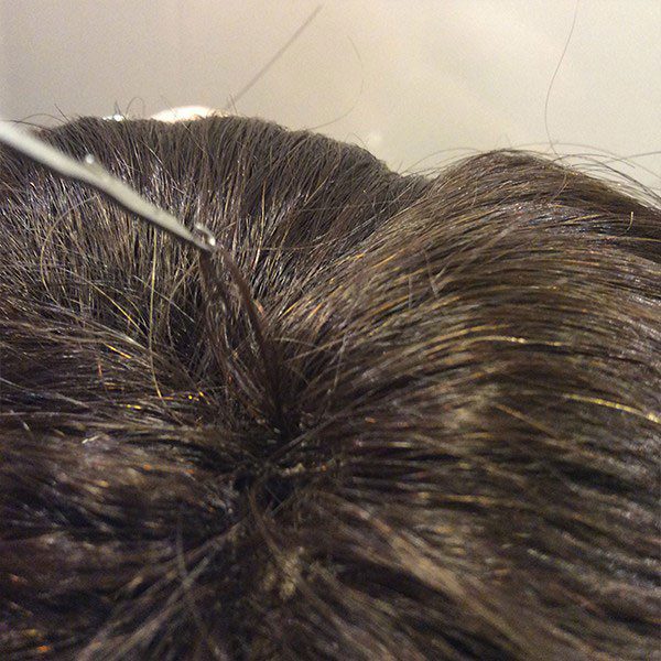 Volum Hair Integración con Micropeinetas