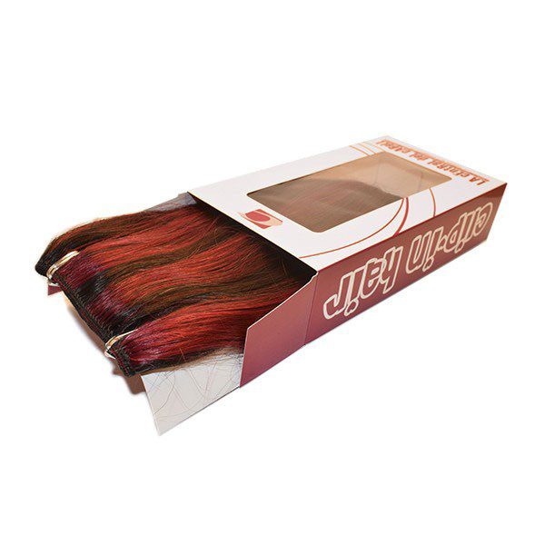 Clip-In Hair Extension, extensiones de hilo