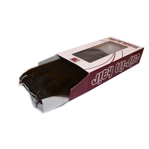 Clip-In Hair Extension, extensiones de hilo