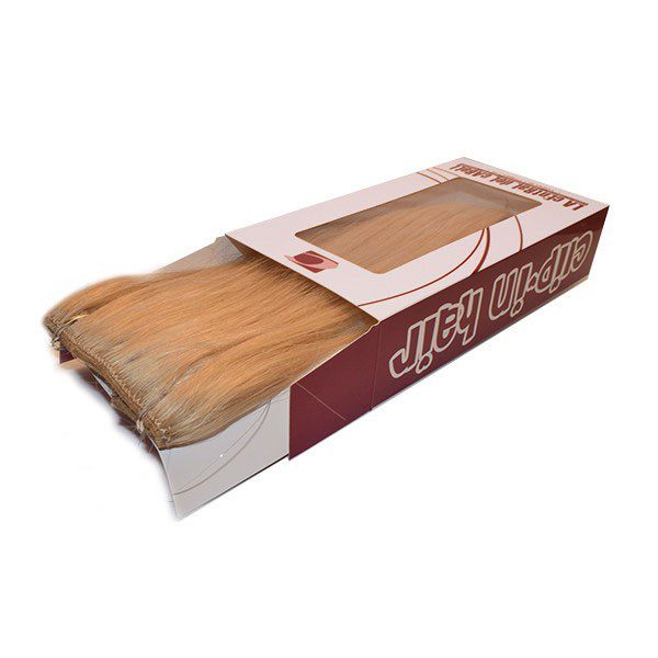 Clip-In Hair Extension, extensiones de hilo