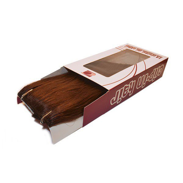 Clip-In Hair Extension, extensiones de hilo