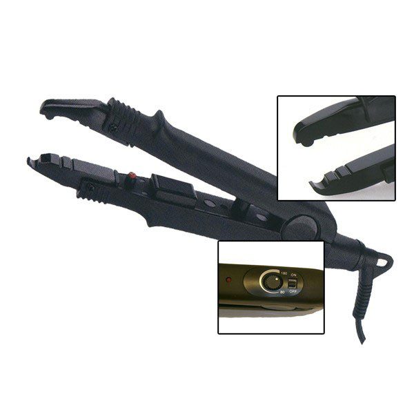 Aplicador de Extensiones de Queratina
